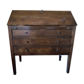 Former private secretary desk