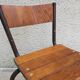 Vintage school chair