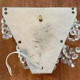 Pair of brass sconces and tassels