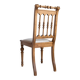 Unique mid-century chair, white upholstery, oak wood, Europe, 1960.