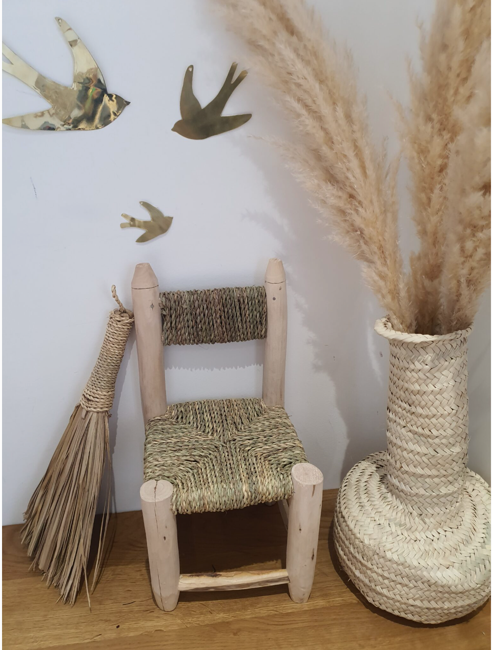 Chaise enfant marocaine