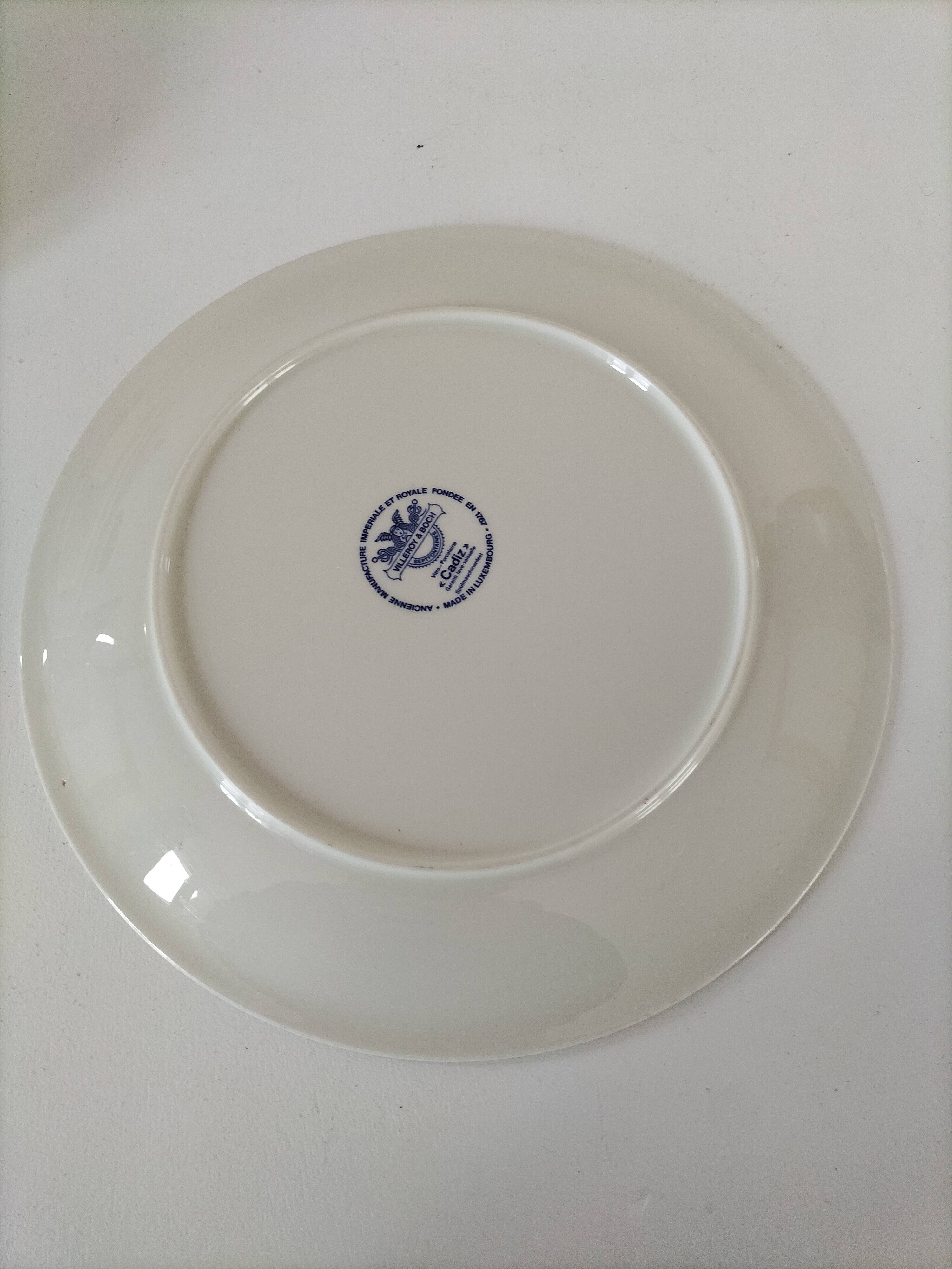 Villeroy and Boch Cadiz Plate