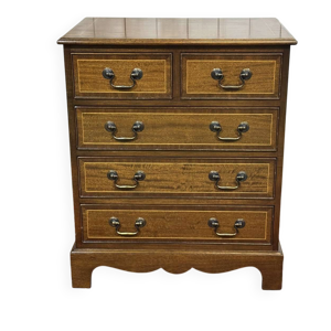 commode anglaise en acajou,
