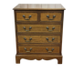 English mahogany commode from the 1950s.