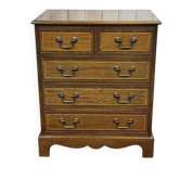 Commode anglaise en acajou, années 1950
