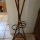 Large vintage bamboo plant stand