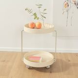 Space age serving trolley from the 1970s.