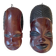 Masques africains en bois d’ébène vintage