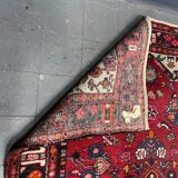Tapis oriental vintage usé