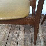 Pair of Scandinavian chairs wood