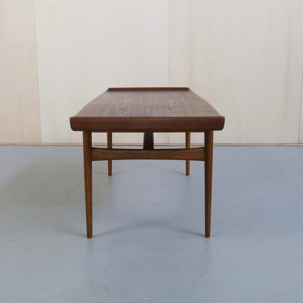 Teak Coffee Table by Alf Svensson for Tingströms, Sweden, 1960s
