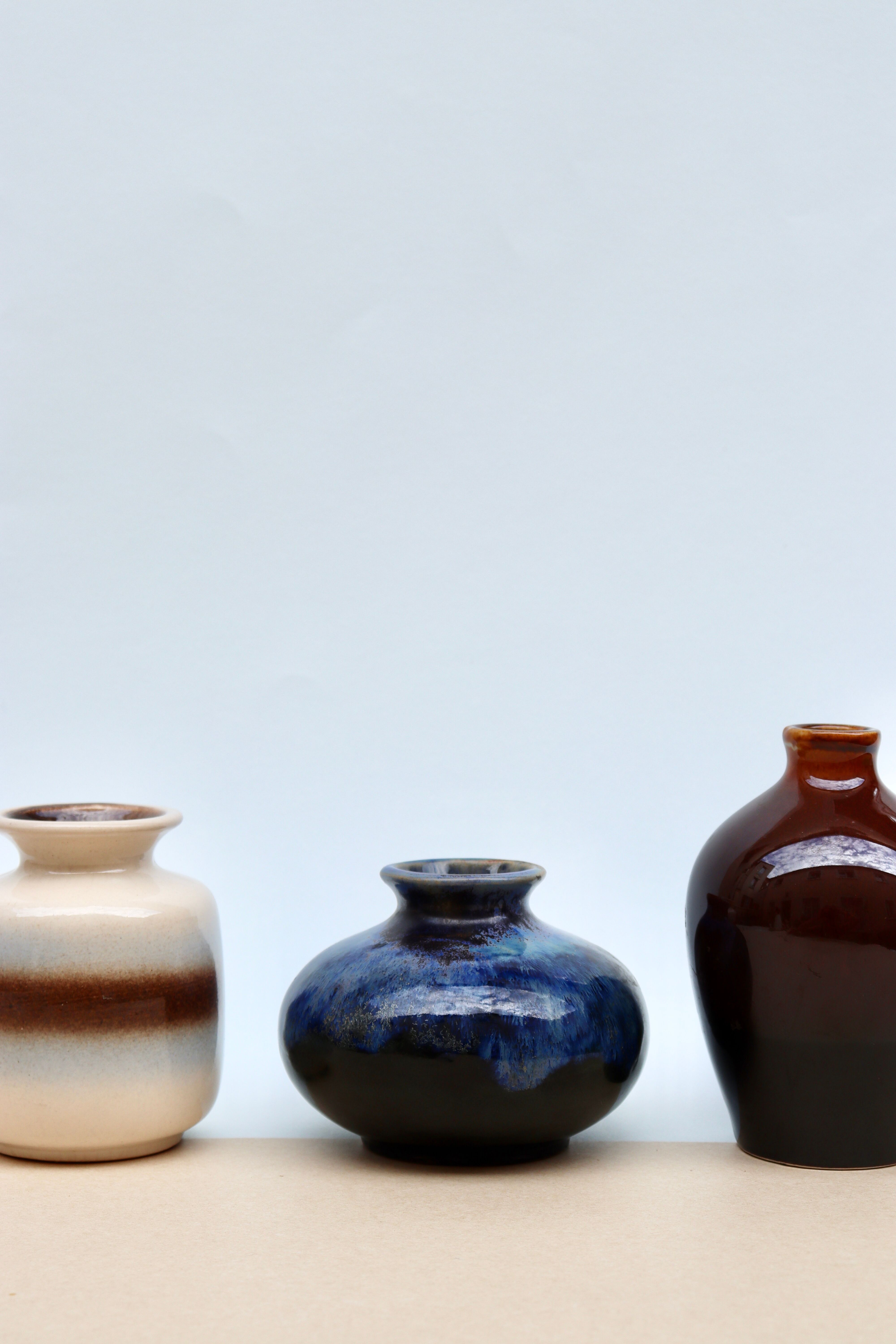 Vase en grès