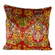 Vintage velvet cushion cover 51x51 cm