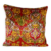 Vintage velvet cushion cover 51x51 cm