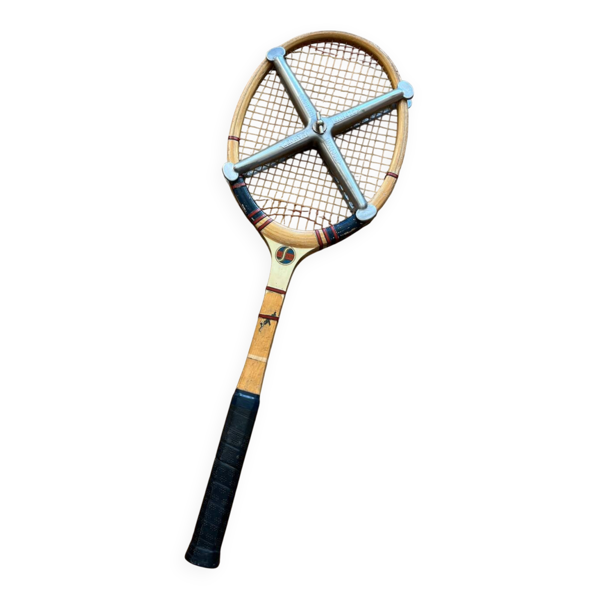 Raquette de tennis ancienne
