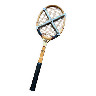 Old tennis racket