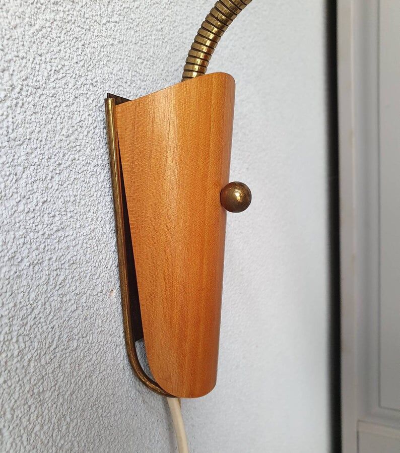 Apply vintage sisal rope Temde Leuchten 70s