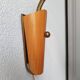 Apply vintage sisal rope Temde Leuchten 70s