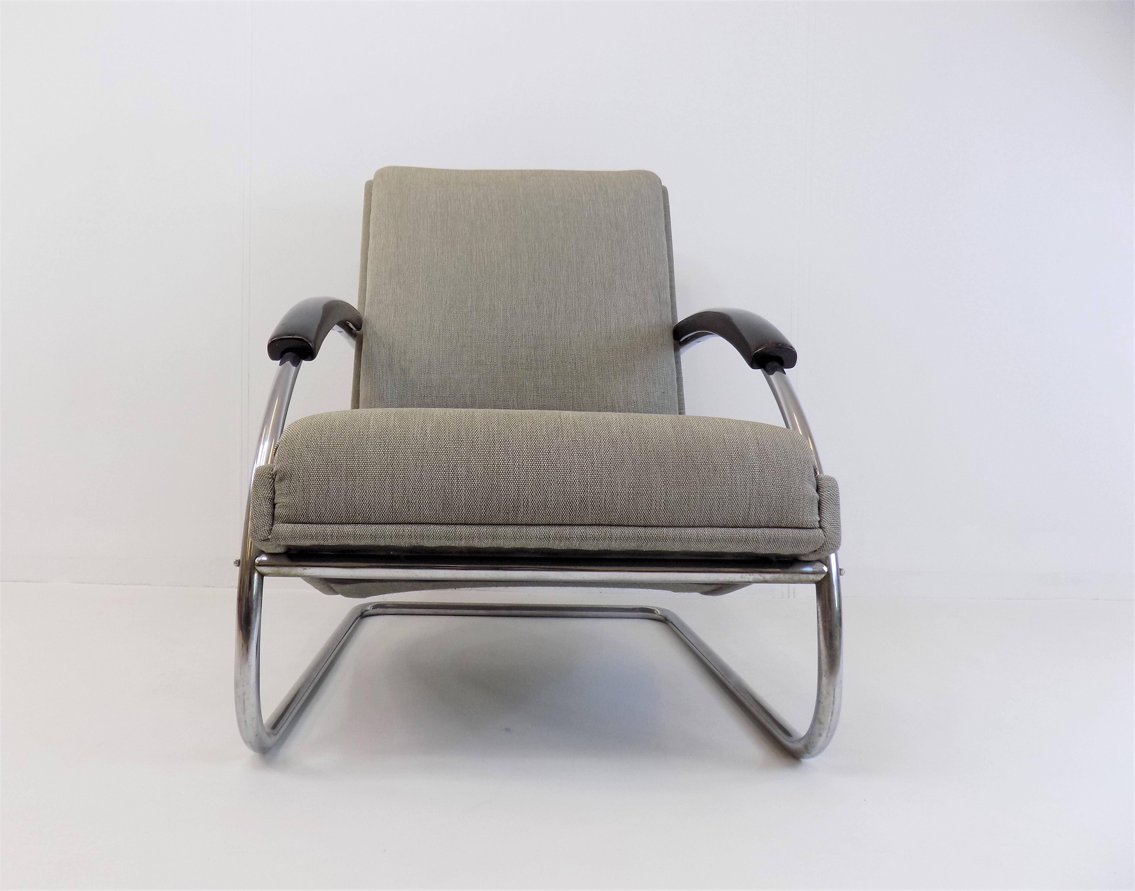 Fauteuil Walter Knoll Prodomo Bauhaus