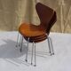 4 chaises Arne Jacobsen en teck Mod.3107