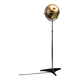 Dutch Design Raak Floorlamp ‘Globe’ by Frank Ligtelijn. The Netherlands 60s