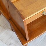 2 vintage bedside tables