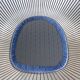Warren Platner. Armchair, “Platner Side Chair”, Knoll