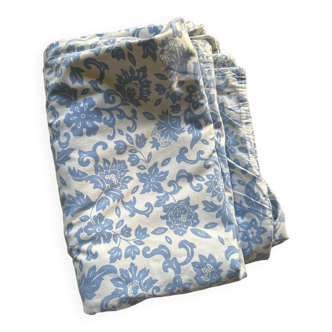 Vintage single bed duvet cover
