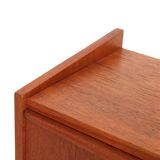 Filigree mid-century teak chest of drawers / Danish modern design / 1960s