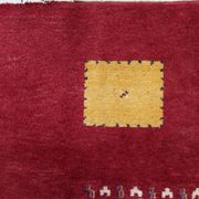 Tapis Gabbeh persan vintage en laine fait main – 143 x 202 cm - 1C1037