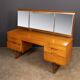 Vintage 20Thc English "Q" Dressing Table By Gunther Hoffstead For Uniflex