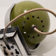 Pair of eyes ball "space age" wall lamp made in italy