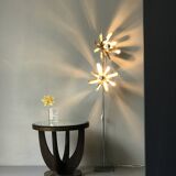 Vase vintage en acrylique transparent, Italie