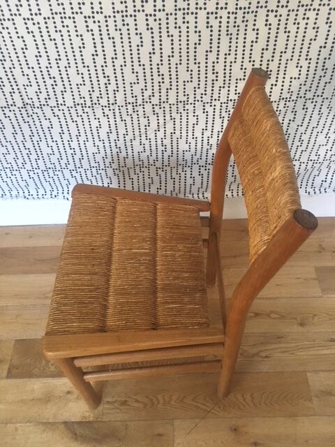 3 chairs 50s by Pierre Gautier-Delaye Weekend edition