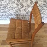 3 chairs 50s by Pierre Gautier-Delaye Weekend edition