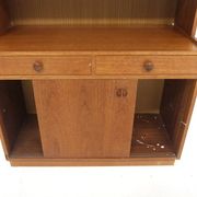 Scandinavian teak bookshelf, Sweden, 1950