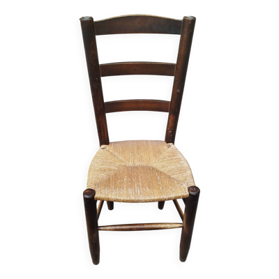 Chaise bouche n 19 attribué à Charlotte Perriand