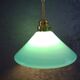 Lampe de cordonnier turquoise
