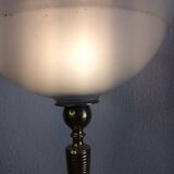 Lampe art-déco en laiton