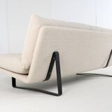 Canapé Kho Liang Ie Artifort C684 - nouveau revêtement en tissu Teddy