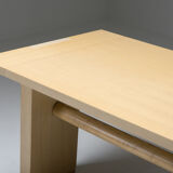 Table à manger  design Carlo Scarpa, édition Simon et Cassina 1972