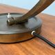 Mid-Century German Brass Table Lamp by Gecos Cosack