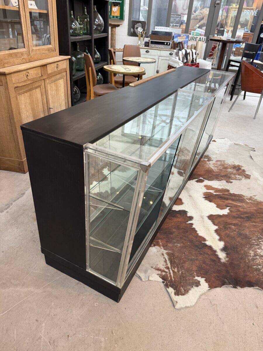 Haberdashery counter from the 1950s