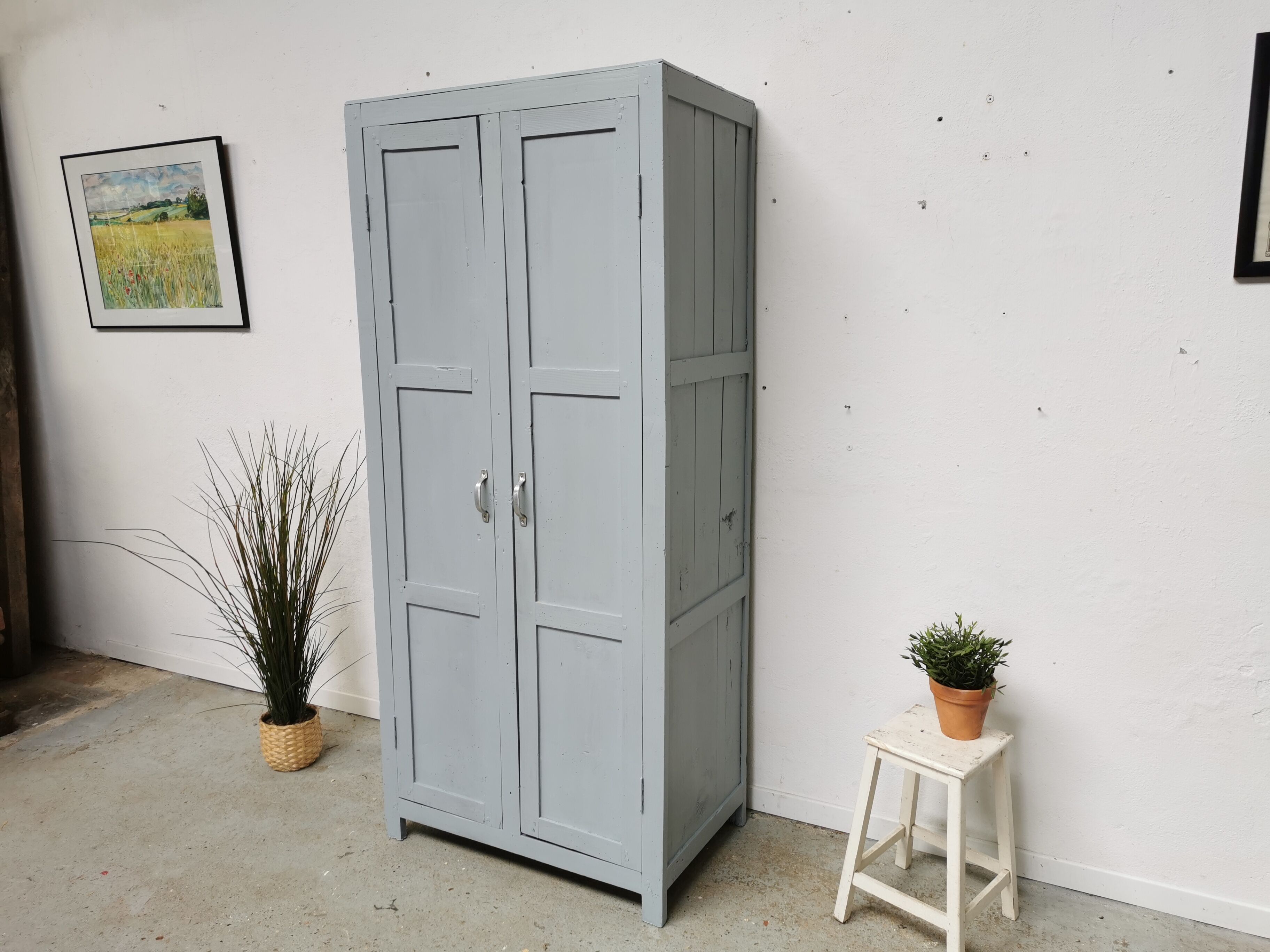 Parisian wardrobe vintage wardrobe