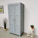 Armoire parisienne vestiaire vintage