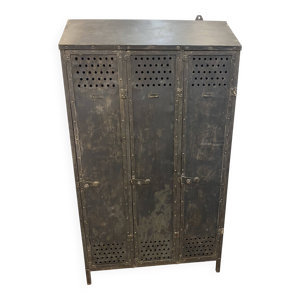 vestiaire de minier,
