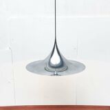Vintage semi-suspension lamp by Bondrup & Thorup for Fog & Mørup