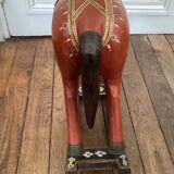Old rocking horse