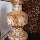 Fat Lava ceramic lamp