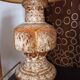 Fat Lava ceramic lamp